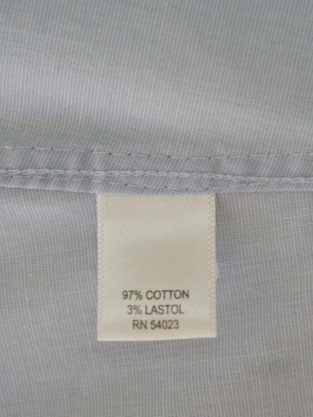 Banana Republic Women's Petite 0P Light Blue Button Up Non-Iron Fitted Shirt